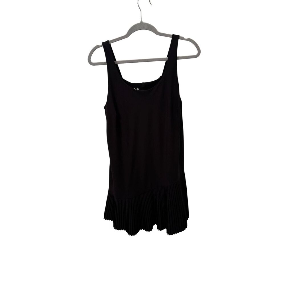 Spanx black get moving dress size large
